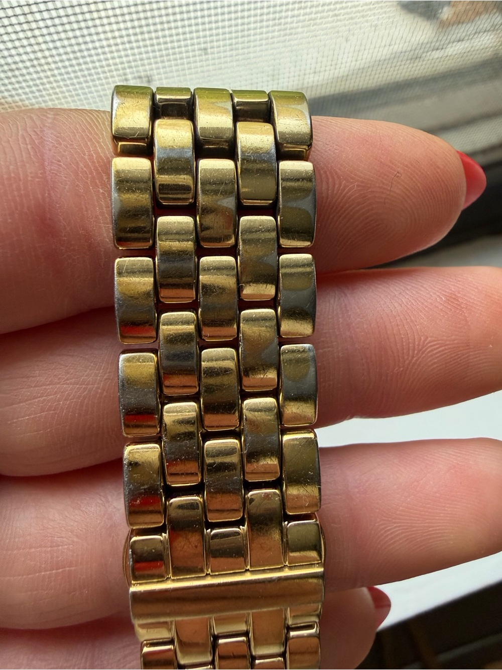 Shinola Gold Bracelet Runwell - Picture 5 of 6